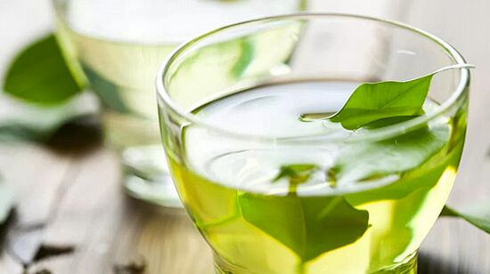 Grøn te er en ekstremt sund drik, der indtages på den japanske kost. 