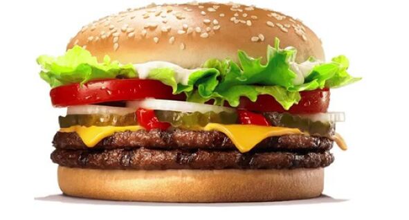 Hvis du vil tabe dig med en doven slankekur, bør du glemme alt om hamburgere