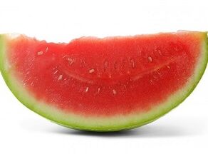 Fordele og ulemper ved en vandmelon -diæt til vægttab