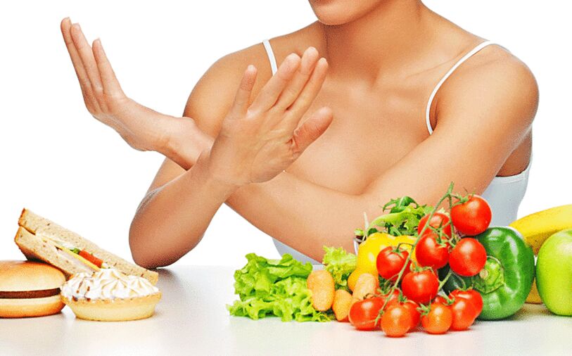 Undgå melprodukter på en ketogen diæt