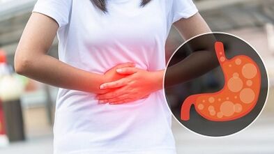 regler for ernæring for gastritis i maven