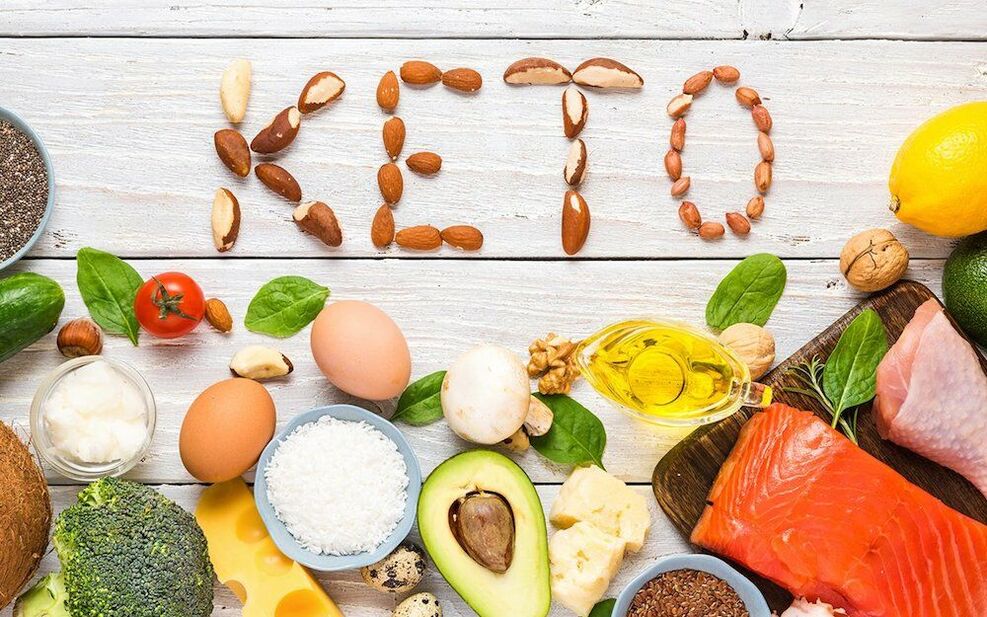 keto diæt fødevarer