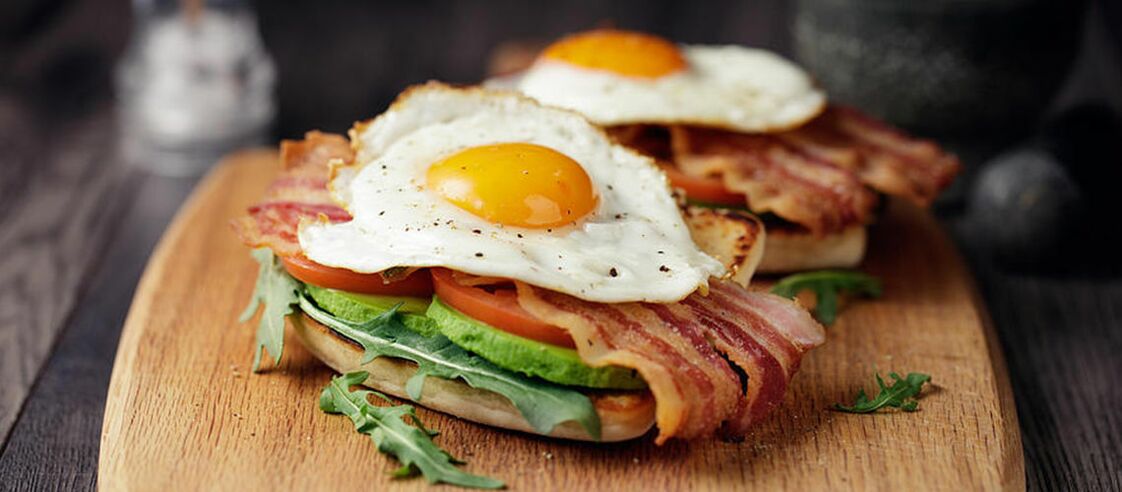 menu til keto diæt