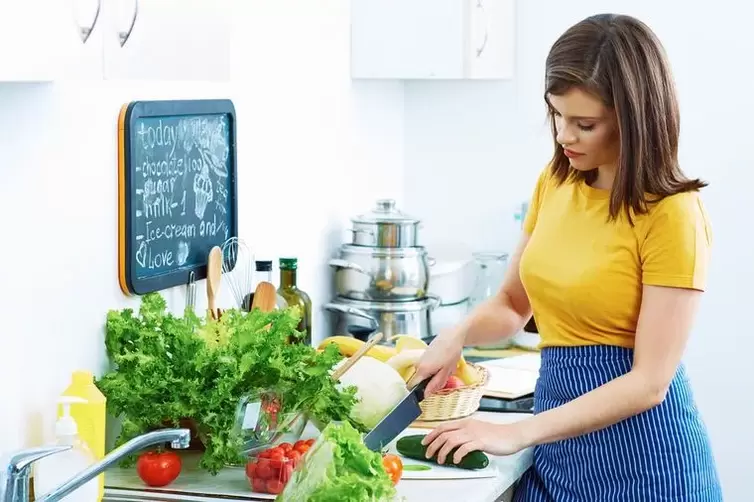 madlavning af grøntsager til vægttab
