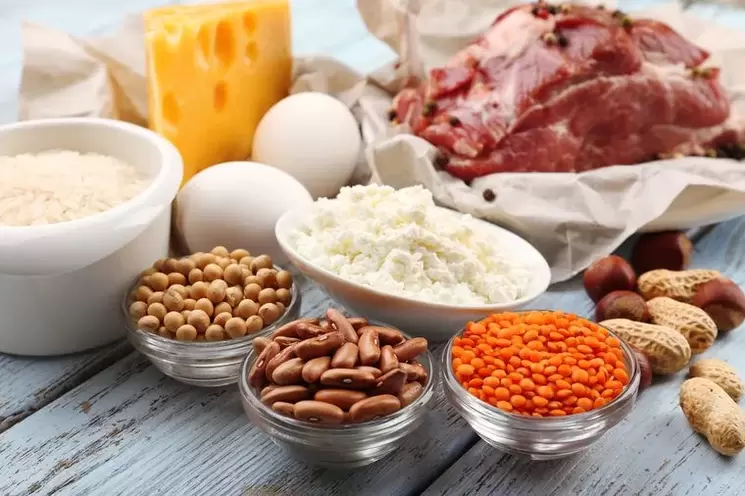 produkter til en protein diæt
